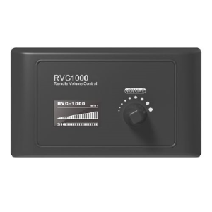Remote Control RD Port In and Link Chain for Matrix A8, LCD Screen with Output Level Display   RVC 1000 show