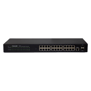 24 Port + 2-Port SFP Gigabit Ethernet L2 Managed Switch   PSG2401M prolink