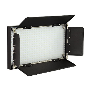 508 LED Dimmable, Dual Color Photo/Video Light Kit Half daylight 5600K, Half Tungsten 3200K   LED 508AS prolite