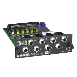 24 Bit 8 Channel Analog Input Card for Yamaha AW Series Workstations and 01V96 and 02R96 Consoles   P12 MY8AD24 yamaha