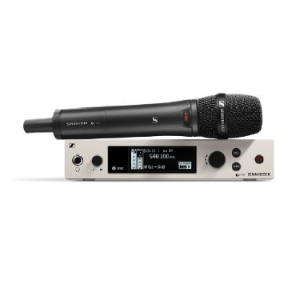 Wireless Handheld Microphone System with MME 865 Capsule - Dw: 790 - 865 MHz   EW 300 G4 865 S Dw sennheiser