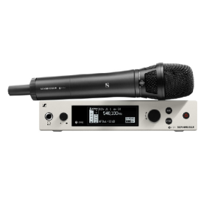 Wireless Handheld Microphone System with Neumann KK 205 Capsule - AW+: 470 - 558 MHz   EW 500 G4 KK205 AW+ sennheiser