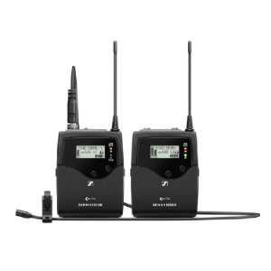 Camera Mount Wireless Omni Lavalier Microphone System - AW+: 470 - 558 MHz   EW 512P G4 AW+ sennheiser