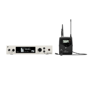 Wireless Omni Lavalier Microphone System Gw: 558 - 608 MHz   EW 500 G4 MKE2 Gw sennheiser