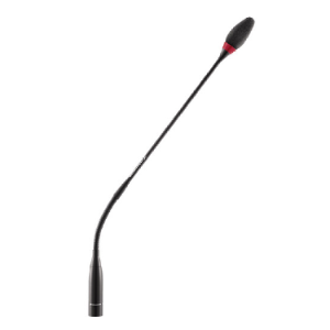 Gooseneck Microphone XLR 5-Pin, Red Light Ring   MEG 14 40 L B sennheiser