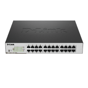 12 Ports 10/100/1000Mbps PoE + 12 Ports 10/100/1000Mbps Smart Switch   DGS 1100 24P dlink