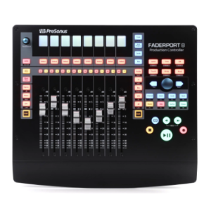 8:8 Channel Mix Production Controller   FaderPort 8 presonus