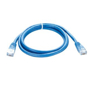Cat5E UTP 24 AWG PVC Round Patch Cord 1 Meter - Blue Colour   NCB 5EUBLUR1 1 dlink