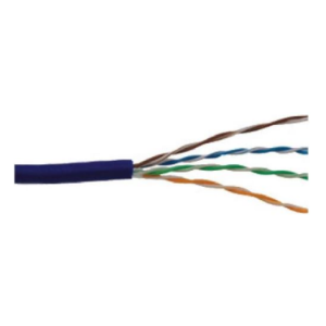 CAT6 UTP 23 AWG PVC Solid Cable 305Meter/Roll - Light Blue Colour   NCB C6UBLUR 305 dlink