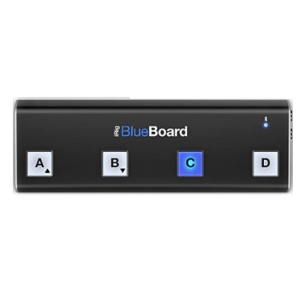 Blueboard Wireless Floor Controller for iOS and Mac   iRig BlueBoard ik multimedia