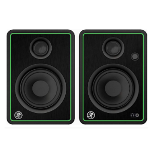 4 Inches Multimedia Monitors (Sold By Pair) CR4X Mackie