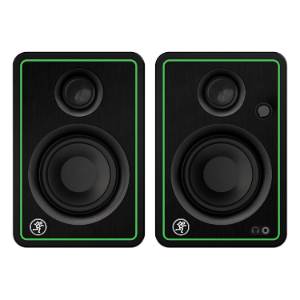 3 Inches Multimedia Monitors (Sold By Pair)   CR3x mackie