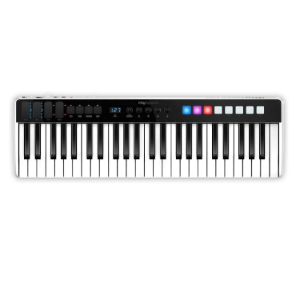 Keys I/O 49 49 Key Keyboard Controller with Audio Interface for iOS, Mac/PC   iRig Keys I/O 49 ik multimedia
