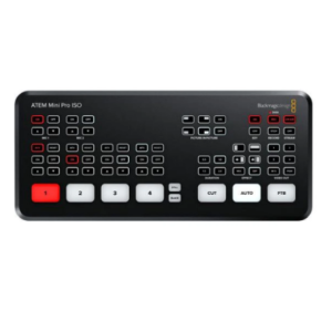Atem Mini Pro ISO Camera Switcher   Atem Mini Pro ISO blackmagicdesign
