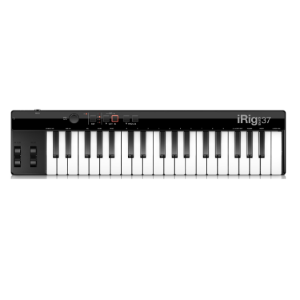 37 Key USB MIDI Keyboard Controller   iRig Keys 37 ik multimedia