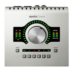 Apollo Twin USB Desktop Interface with Realtime UAD Processing for Windows   Apollo Twin USB w/ DUO Processing universal audio