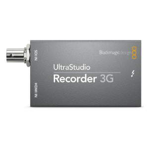 Ultra Studio Recorder 3G for Thunderbolt Output up to 1080p60   Ultra Studio Recorder 3G blackmagicdesign