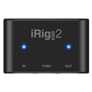 1 x 1 MIDI Interface for USB and iOS   iRig MIDI 2 ik multimedia