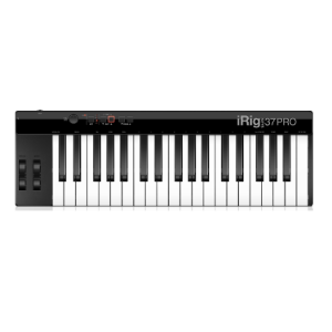 37 Key PRO USB MIDI Controller for Mac/PC   iRig Keys 37 PRO ik multimedia