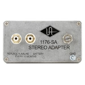 Adapter for Stereo Operation of 2 Mono 1176 Limiting Amplifiers   1176SA universal audio