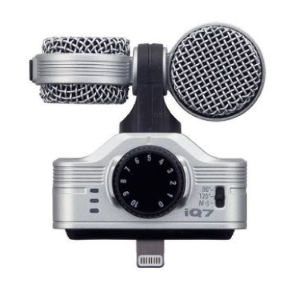 Stereo Microphone for IOS Devices   IQ7 zoom