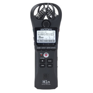 2 Input / 2 Track Portable Handy Recorder with Onboard X/Y Microphone   H1N zoom