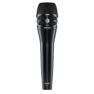 Dualdyne Dynamic Handheld Vocal Microphone (Black)   KSM8/B shure