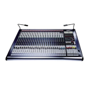24 Channel Mixer Console with Preamps and EQ   GB4 24CH soundcraft