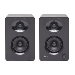 3 Inches Woofer  2 x 10W RMS at 8 Ohms Powered Studio Monitors   MedlaOne M30 samson