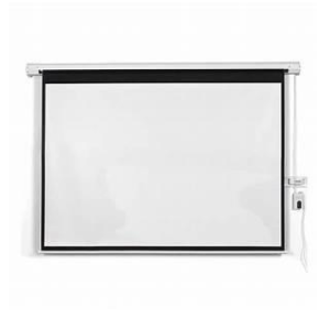 Motorized Screen 60 Inches x 60 Inches   VMW6060 viewtech
