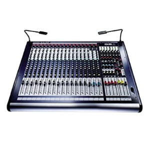 16 Channel Mixer Console with Preamps and EQ   GB4 16CH soundcraft