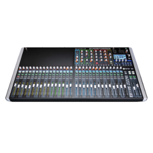 80 Channel Digital Mixer with DMX Control   Si Performer 3 soundcraft