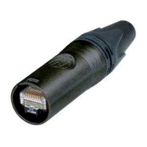 EtherCon Cable Connector   NE8MX6 B neutrik