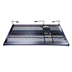 32 Channel Mixer Console with Preamps and EQ   GB4 32CH soundcraft
