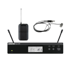 Wireless Rack Mount Headset System with SM35 Headset Microphone   BLX14RA/W85 shure