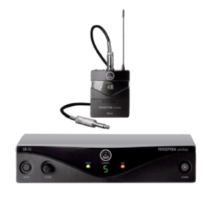 Perception Wireless Instrument System with PT45 Bodypack, Cable 500 - 865 MHz   Perception Wireless 45 Instrument Set BD C2 akg