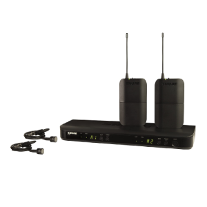 Wireless Dual Channel Lavalier System   BLX188A/PG85 shure