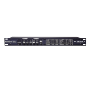 24 Bit Stereo Inputs and Outputs with Stereo, Parallel, Series and Dual Mono Modes Digital Effects Processor   Dual DeltaFex peavey