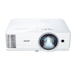 XGA 3600 Ansi lumens DLP Short Throw Projector White   S1386WH acer