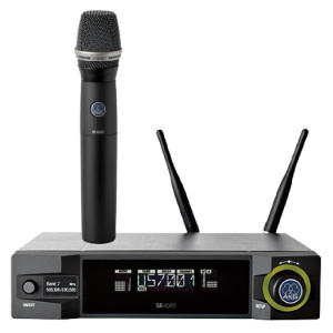 Reference Wireless Microphone System (BD1: 650.1 to 680.0 MHz, 50 mW)   WMS4500 set D7Bd1 akg