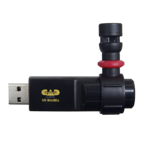 USB Cardioid Condenser MiniMic   U9 cad audio