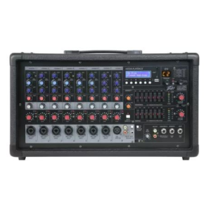 Powered Mixer 8 Channels with 500W per Channel   PXR1000 peavey