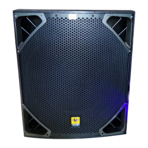 Single 18 Inches Powered Subwoofer 800W Amplifier 3 Inches Vcoil   KRX618SA kevler