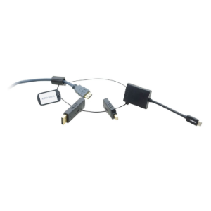 USB Type C (M) to HDMI (F), DisplayPort (M) to HDMI (F), Mini DisplayPort (M) to HDMI (F)   ADRING6 kramer
