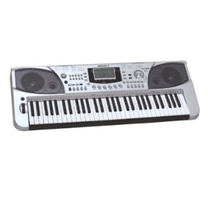 61 Full Size Keys with Touch Response, 310 Instrument Voices with 10 Groups of Percussive Voices, 160 Style, 120 Songs, 5 Demo Songs, 64 Note (Max)   MC120 medeli