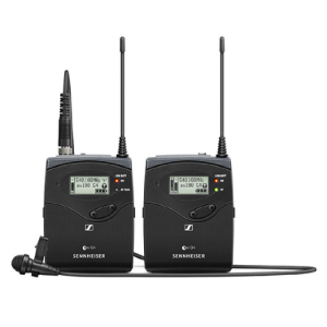 Camera Mount Wireless Omni Lavalier Microphone System B: (626 to 668 Mhz)   EW112PG4 sennheiser