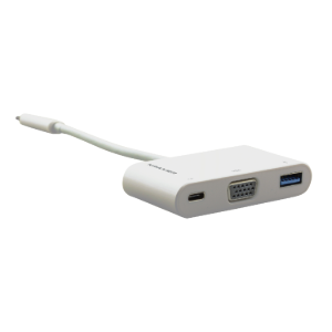 USB 3.1 Type C to VGA &amp; USB 3.0 &amp; PD Adapter Cable   ADCU31C/M1 kramer