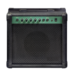 20 Watts Electric Bass Amplifier 1 x 8 Inches Speaker, 3 Band EQ System (Bass/Middle/Treble)   BA20 stagg music