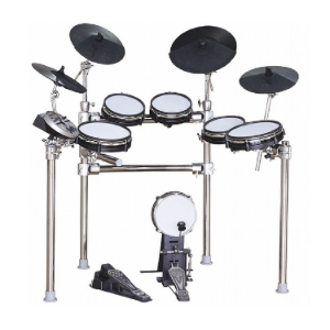 Electronic Drum Kit Reverb, 4 Band EQ, USB Out   DD518DX medeli