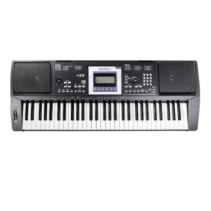 61 Full Size Keys with Touch Response 300 Instrument Voices with 10 Groups of Percussive Voices, 200 Styles and 100 Songs   M15 medeli